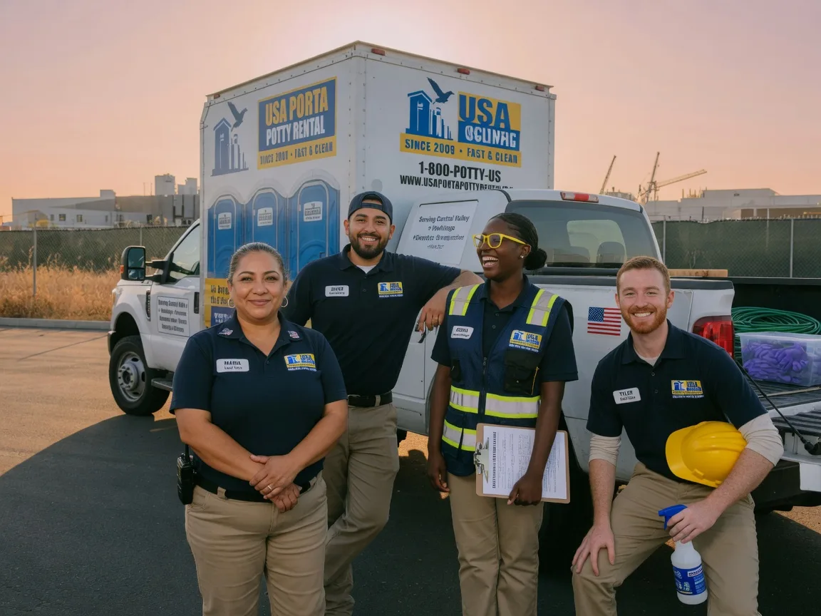 Portable Toilet Rental company in Pittsville, MD