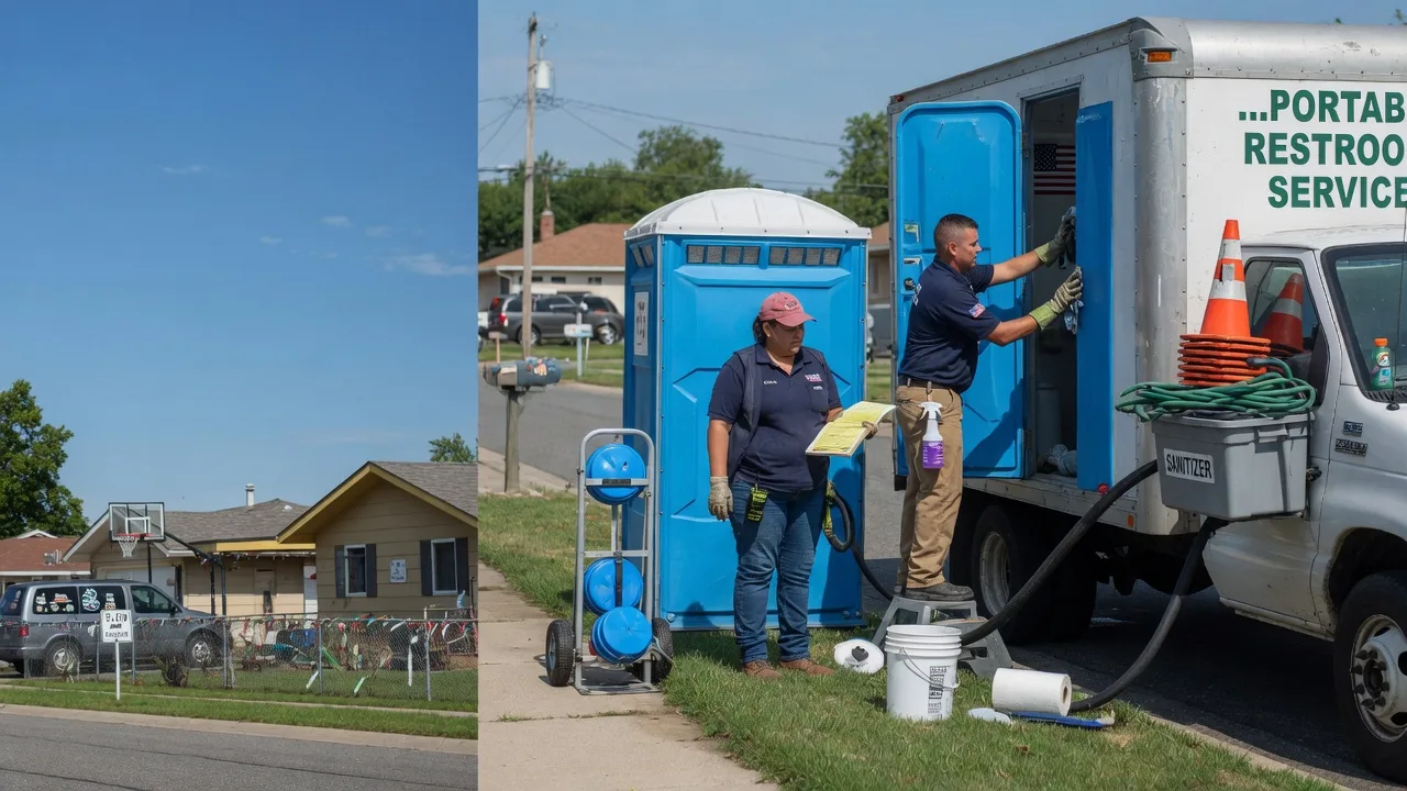 Portable Toilet Rental in Pittsville, MD near me